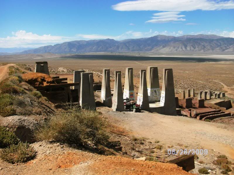 8.21.10 Pine nut mtn range,smith valley,Ludwig Mine - ATVOBSESSION